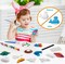 Kids Arts and Crafts Plaster Painting Craft Kit Art Set - Painting Your Own Space Dinosaurs & Marine Life Figurines - Ceramic Painting Kit for Kids, Girls, Boys, Toddlers